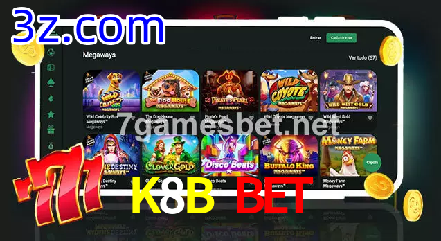 K8B Bet aplicativo