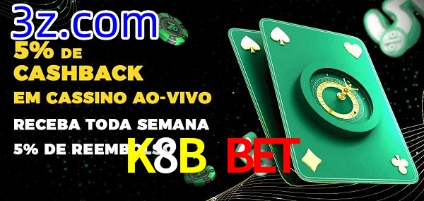 Promoções do cassino ao Vivo K8B Bet