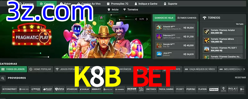 cassino K8B Bet