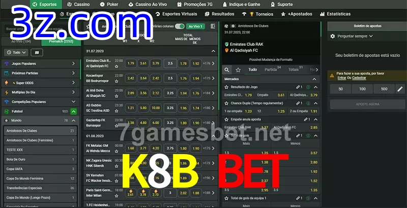 apostas esportivas
